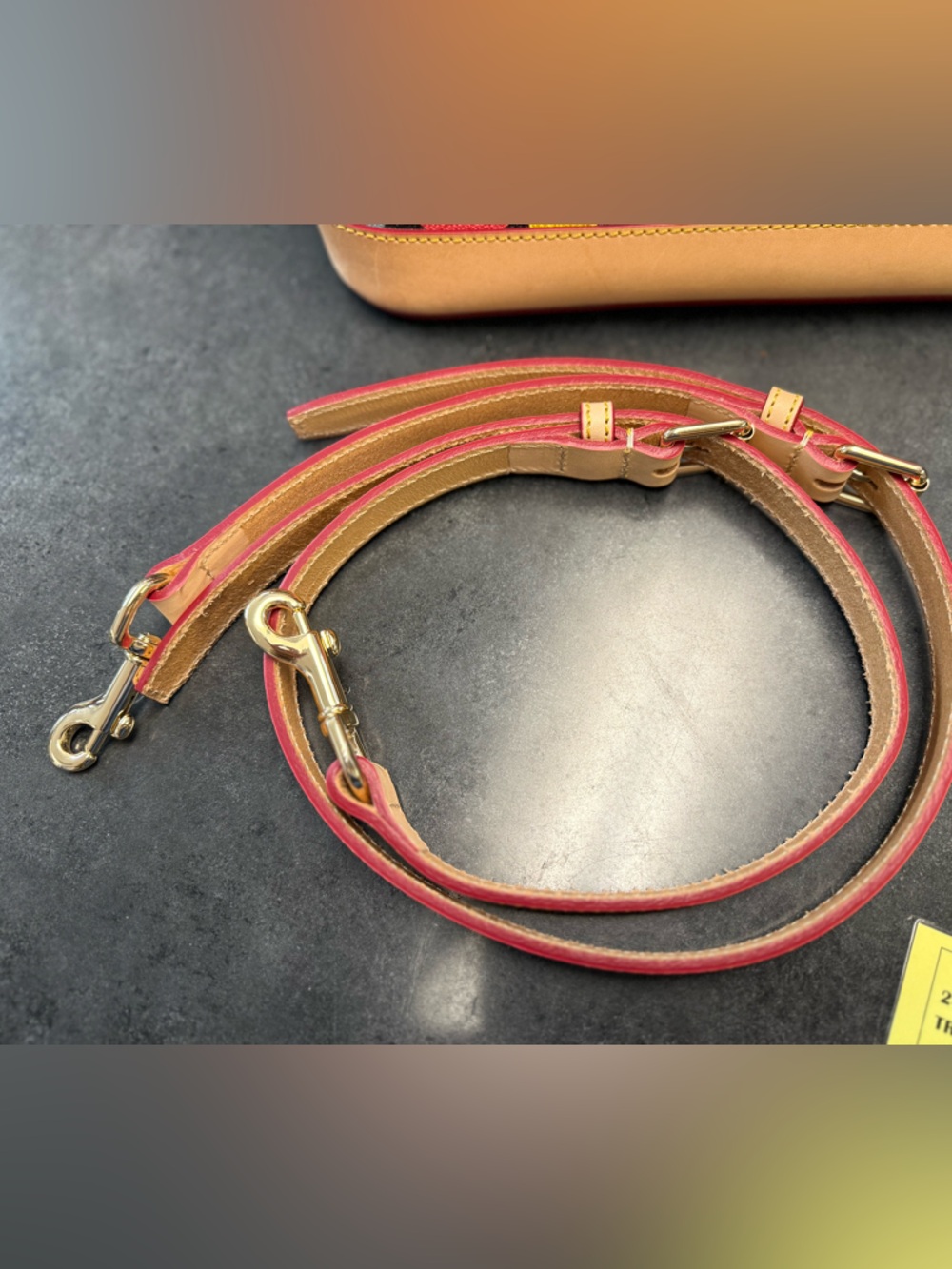 Dooney and Bourke Art Deco Zip Zip Satchel - Picture 14 of 14
